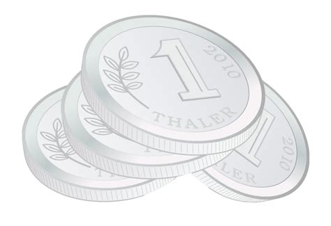 Silver Coin Png Transparent Images Png All