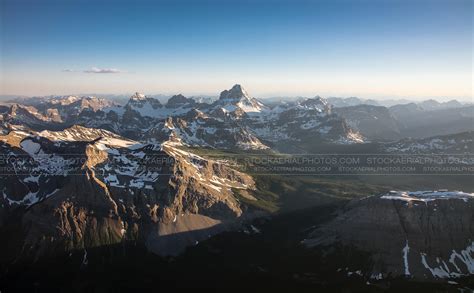 Aerial Photo Mount Assiniboine Provincial Park