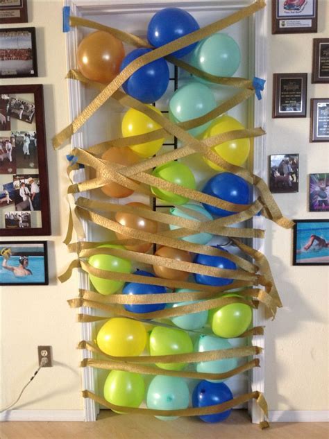 Whatever you want to call it, you can keep them occupied with. Balloon avalanche! Question is... how do I get Mikey to ...