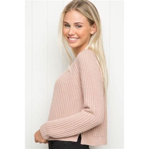 brandy melville pink gwen sweater outfits for teens brandy melville sweaters brandy melville usa
