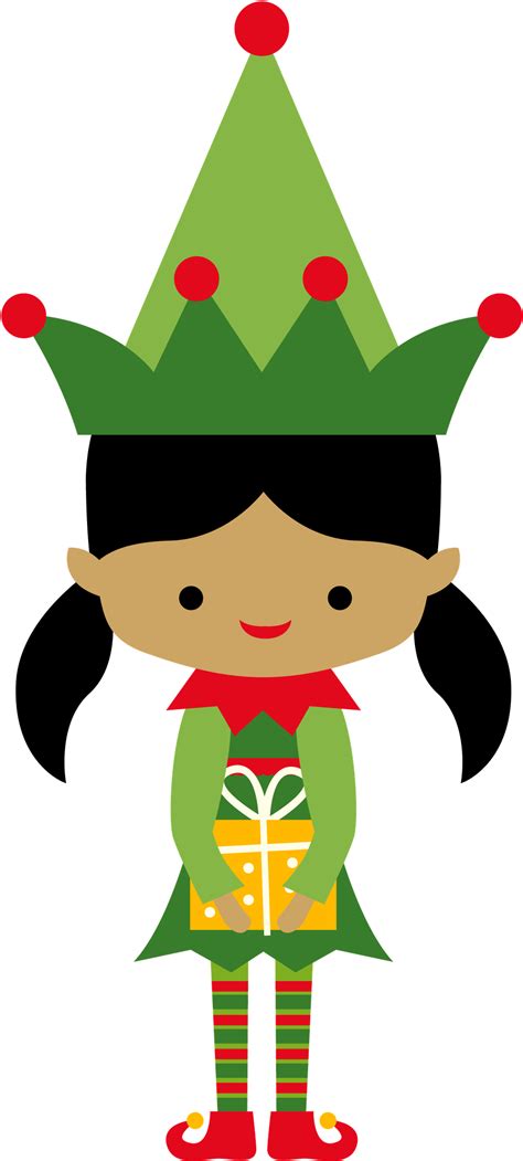 Elf clipart running, Elf running Transparent FREE for download on png image