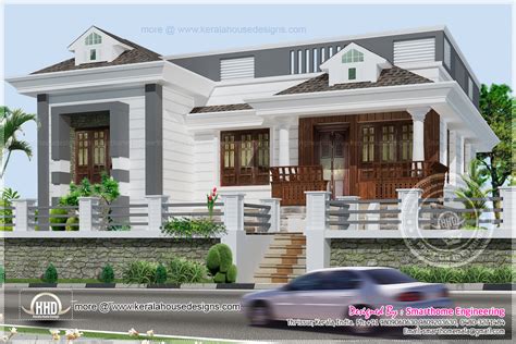 Maybe you would like to learn more about one of these? 3 bedroom Kerala style single story budget villa | Indian ...