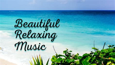 Beautiful Relaxing Ambient Music With Nature Sounds Youtube
