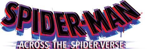 Spider Man Across The Spider Verse 2023 Logos — The Movie Database