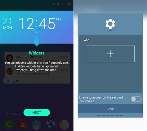 Samsungs Good Lock App Is A Powerful Lockscreen For Your Galaxy S7 And
