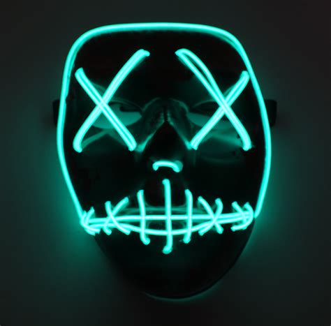 Best The Purge Election Year Led Light Up Mask Festival