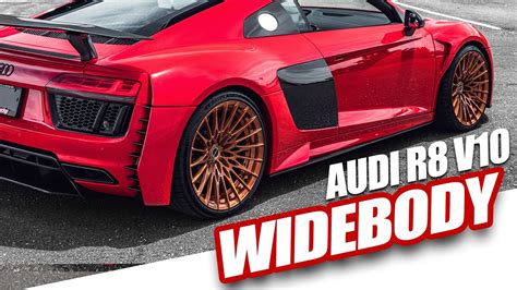 We Completely Transformed Our Audi R8 V10 Pd800 Widebody Capristo
