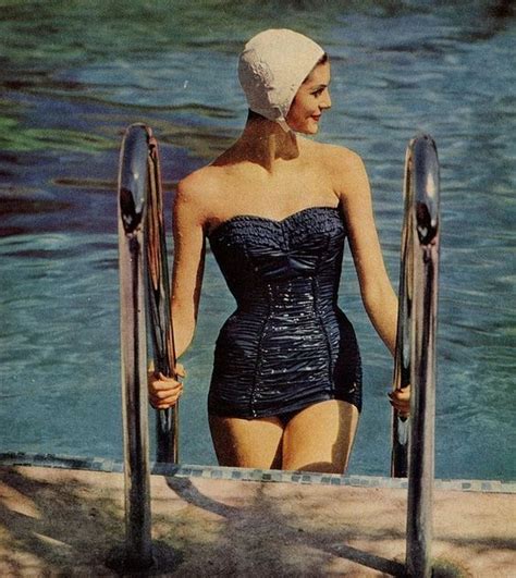 Pool Side 1950s Cool Style Stuff Pinterest 1950s Pools And Cap D