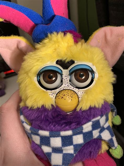 My 1998 Jester Furby Follow My Furby Blog Furby Haven On Tumblr