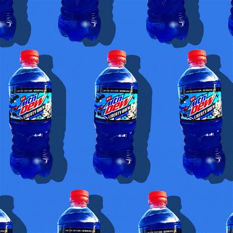 Mountain Dews New Liberty Brew Combines 50 Flavors In One Drink