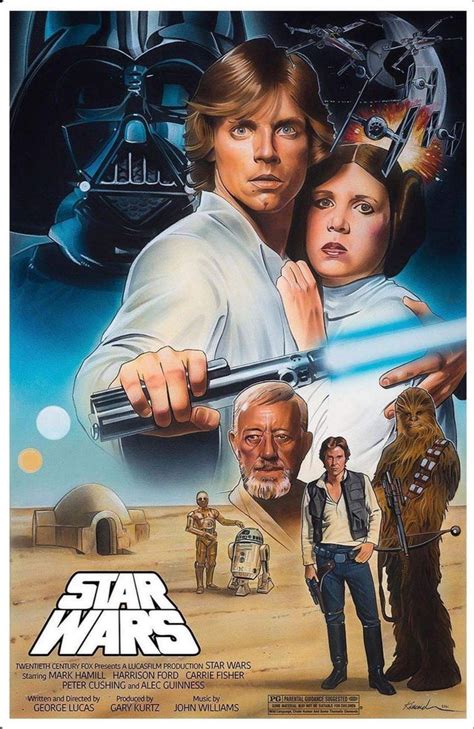 Star Wars A New Hope Episode Iv 1095x1686 By Jason Kincaid