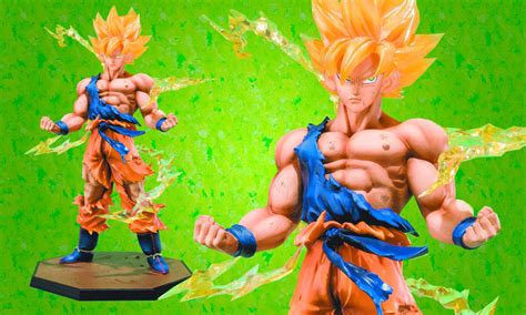 • super saiyan anger is a super saiyan transformation attained only by future trunks. This Statue's Power Level Is Over 9,000