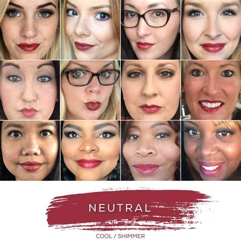 Neutral Lipsense Is A Shimmery Medium Red Love It Contact Me To Order