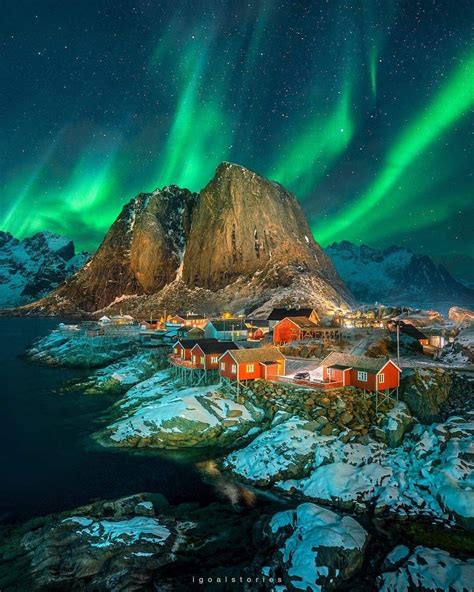 Isla De Lofoten Nordland Lofoten Cool Places To Visit Places To