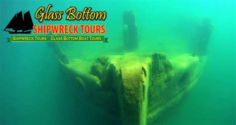 Explore The Depths Of Lake Superior On This Glass Bottom Shipwreck Tour Mainstream Adventures