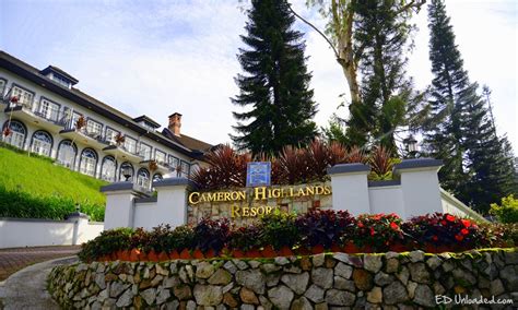 Compare cheap cameron highlands hostels. Cameron Highlands Resort - Ed Unloaded.com | Parenting ...