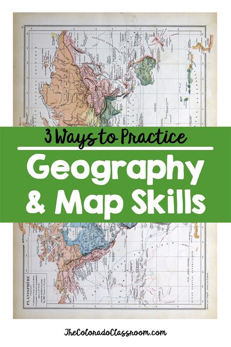 3 Ways To Practice Geography And Map Skills Map Skills Geography