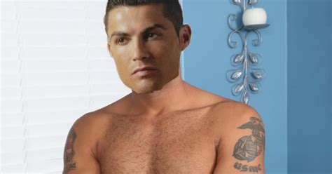 Football Players Fakes Cristiano Ronaldo