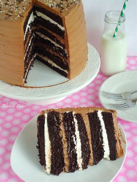 Maybe you would like to learn more about one of these? Six-Layer Chocolate Cake with Toasted Marshmallow Filling ...