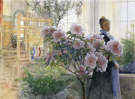Carl Larsson To Tokyo Through Loan From Thielska Galleriet The