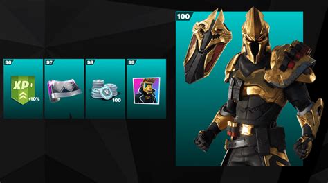 All Fortnite Season X10 Battle Pass Cosmeticsitems Includes Skins Pickaxes Gliders Emotes