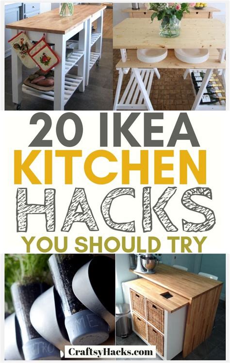 20 Ikea Kitchen Hacks You Dont Want To Miss Craftsy Hacks