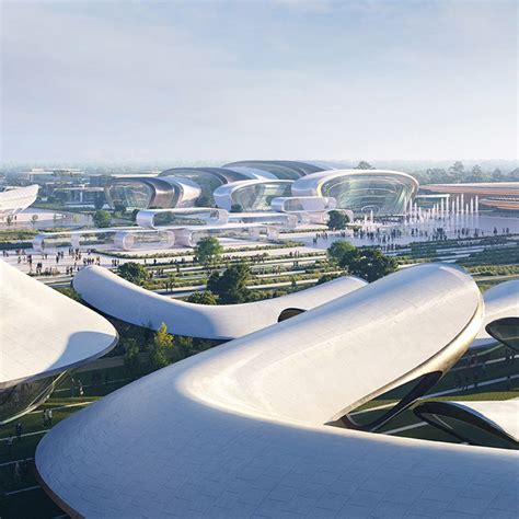 Zaha Hadid Architects Unveils Vision For Odesa Expo Masterplan Sexiz Pix
