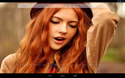 Redhead Girls Hd Live Wallpaper Amazones Appstore Para Android