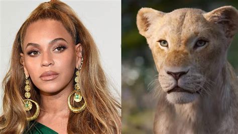 First Teaser Of Beyonce As The Lion Kings Nala Sends The Internet