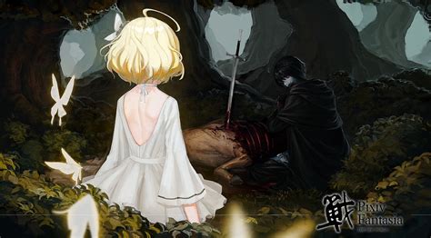Fondos De Pantalla Anime Mitología Fantasía De Pixiv Captura De