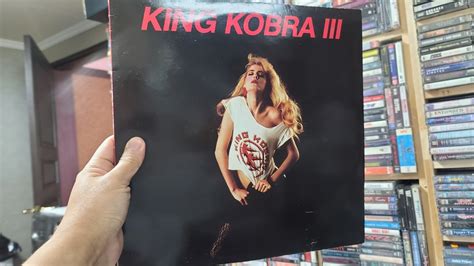 king kobra iii vinyl photo metal kingdom