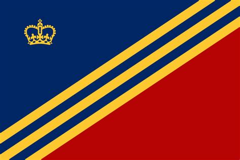 flag for a fictional empire vexillology