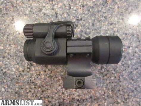 Armslist For Sale Aimpoint Compm2 M68 Cco 4moa Red Dot Sight