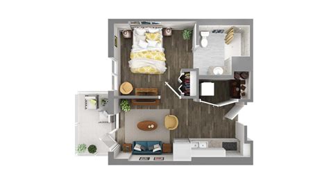 1 Bedroom Premium Terrace Option St Michaels Fenwyck Heights