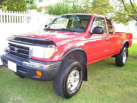 Buy Used 2000 Toyota Tacoma Sr5 Extended Cab Pickup 2 Door 34l In