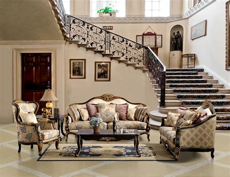 Maybe you would like to learn more about one of these? Luxurious Sofa and Loveseat Set HD-385