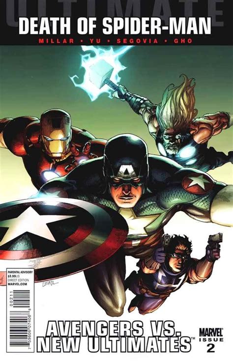 Ultimate Avengers Vs New Ultimates Vol 1 2 The Mighty Thor Fandom
