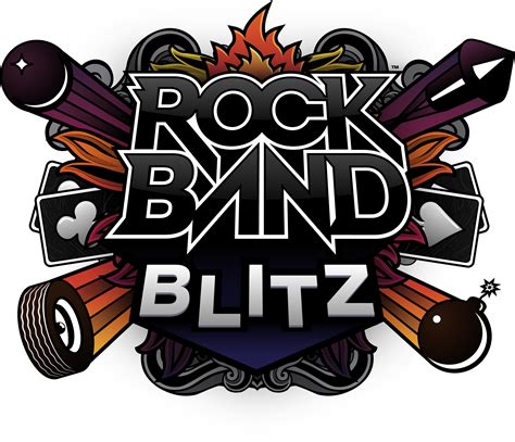 Rock Band Logo Png Free Image Png All Png All