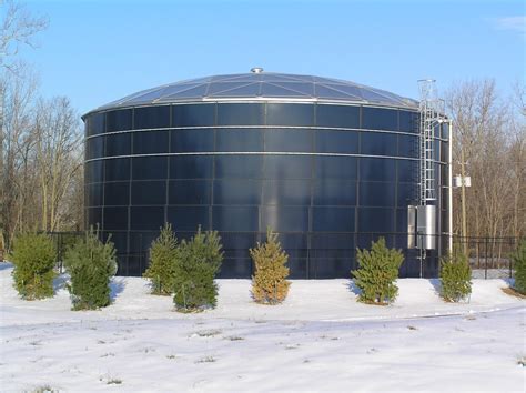 Aquastore Glass Lined Liquid Storage Tanks Cst Industries