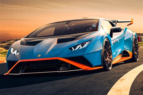 Lamborghini Huracán Sto Potencia Y Elegancia En Un Auto