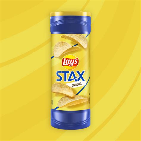 Lays Stax Original Potato Crisps