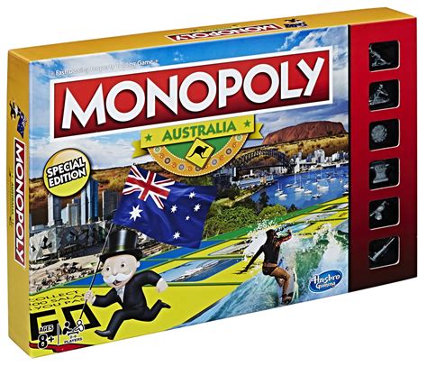 Monopoly Australia Edition Board Game At Mighty Ape Australia