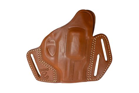 Chiappa Rhino Ds D Brown Leather Holster Vance Outdoors