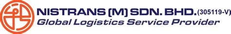 Самые новые твиты от fm global logistics (@fmglblogistics): Nistrans (M) Sdn. Bhd.