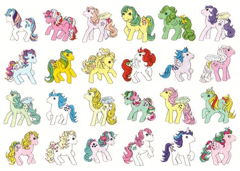 My Little Pony Sticker Book G1 Part 5 Flutter Ponies Natasja Doe