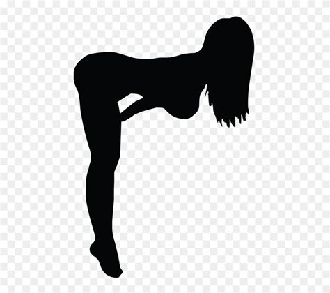 Download Silhouette Femme Sexy 11 Girl Bending Over Silhouette Woman
