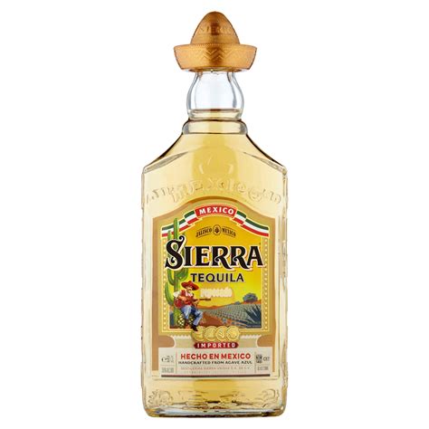 Sierra Tequila Reposado 50cl Drinks Iceland Foods