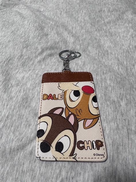 Chip N Dale Lanyard Womens Fashion Bags And Wallets Wallets And Card