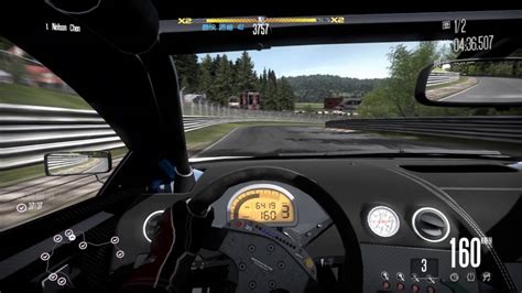 Lamborghini Murci Lago Lp Nurburgring Laps Nfs Shift Youtube