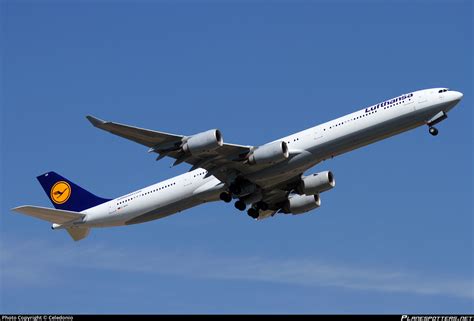 D Aihv Lufthansa Airbus A340 642 Photo By Celedonio Id 386781